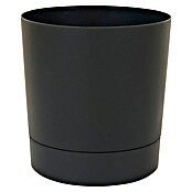 Siena Garden Pflanzgefäß Tarifa Pure (Ø x H: 38 x 40 cm, Anthrazit, Material aus Polypropylen, 1 Stk.) | BAUHAUS