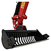 HZC Power Siebschaufel SBBS810 (810 mm, Passend für: Alle HZC Power Minibagger) | BAUHAUS
