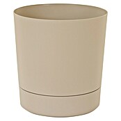 Siena Garden Pflanzgefäß Tarifa Pure (Ø x H: 32,5 x 28 cm, Creme, Material aus Polypropylen, 1 Stk.) | BAUHAUS