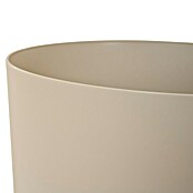 Siena Garden Pflanzgefäß Tarifa Pure (Ø x H: 32,5 x 28 cm, Creme, Material aus Polypropylen, 1 Stk.) | BAUHAUS