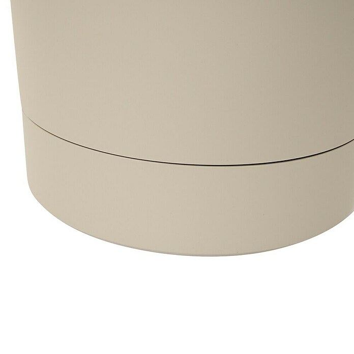 Siena Garden Pflanzgefäß Tarifa Pure (Ø x H: 32,5 x 28 cm, Creme, Material aus Polypropylen, 1 Stk.) | BAUHAUS
