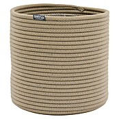 Siena Garden Pflanzgefäß FIORA (Ø x H: 26 x 25,5 cm, Creme, 1 Stk.) | BAUHAUS