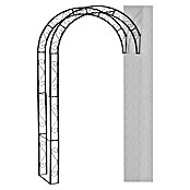 Siena Garden Rosenbogen Cambridge (L x B x H: 130 x 35 x 245 cm, Schwarz, Metall) | BAUHAUS