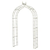 Siena Garden Rosenbogen (L x B x H: 140 x 40 x 252 cm, Silber, Metall) | BAUHAUS