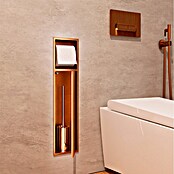 Hornacina Egean (L x An x Al: 10 x 17 x 60 cm, Acero inoxidable, Oro Rosa) | BAUHAUS