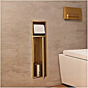 Hornacina Egean (L x An x Al: 10 x 17 x 60 cm, Acero inoxidable, Oro) | BAUHAUS