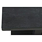 Siena Garden Beistelltisch Toreno (L x B: 60 x 40 cm, Aluminium, Pulverbeschichtet) | BAUHAUS
