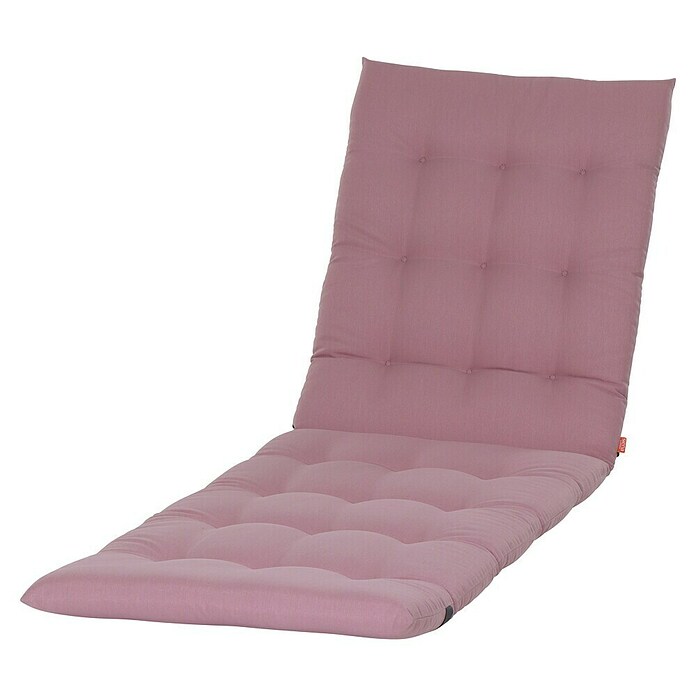 Siena Garden Atria Liegenauflage (L x B x H: 200 x 58 x 6 cm, Altrosa, Polyester, 1 Stk.) | BAUHAUS