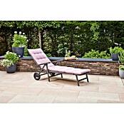Siena Garden Atria Liegenauflage (L x B x H: 200 x 58 x 6 cm, Altrosa, Polyester, 1 Stk.) | BAUHAUS
