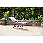 Siena Garden Atria Sitzauflage (L x B x H: 170 x 48 x 6 cm, Altrosa, Polyester, 1 Stk.) | BAUHAUS