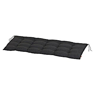 Siena Garden Atria Bankauflage (L x B x H: 140 x 48 x 6 cm, Anthrazit, Polyester)