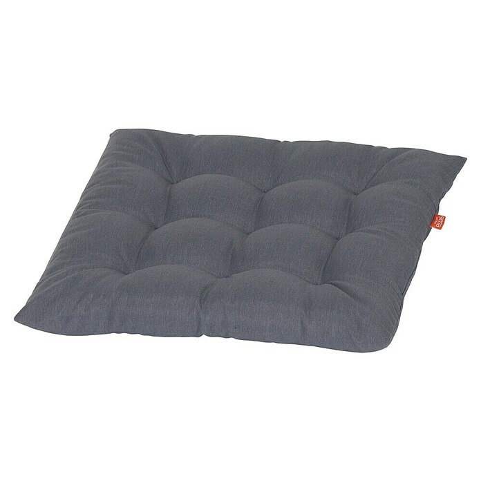 Siena Garden Atria Outdoor-Sitzkissen (L x B x H: 48 x 48 x 6 cm, Grau, Polyester) | BAUHAUS
