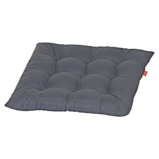 Siena Garden Atria Outdoor-Sitzkissen (L x B x H: 48 x 48 x 6 cm, Grau, Polyester)