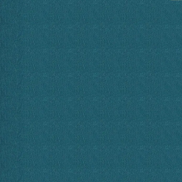 Siena Garden Atria Sitzauflage - L x B x H: 110 x 48 x 6 cm, Petrol, Polyester, 1 Stk. - Nahaufnahme einer petrolblauen Stofftextur mit subtilem Webmuster.