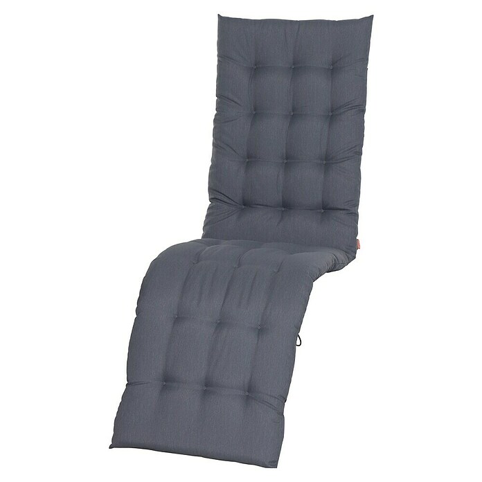 Siena Garden Atria Sitzauflage (L x B x H: 170 x 48 x 6 cm, Grau, Polyester, 1 Stk.) | BAUHAUS