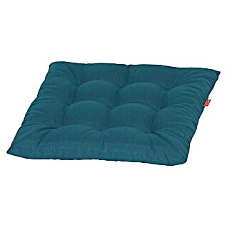 Siena Garden Atria Outdoor-Sitzkissen (L x B x H: 48 x 48 x 6 cm, Petrol, Polyester)