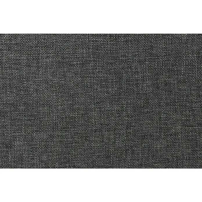 Siena Garden Kissen BELLA - 25 x 45 cm, Anthrazit, Rechteckig - Dunkelgrauer, dicht gewebter Stoff mit sichtbarer Textiltextur.