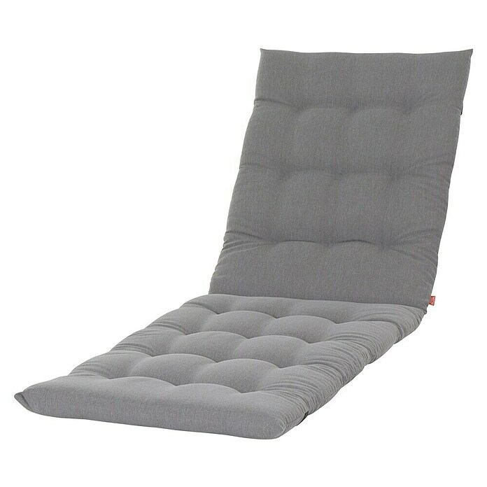 Siena Garden Atria Liegenauflage (L x B x H: 200 x 58 x 6 cm, Silber, Polyester, 1 Stk.) | BAUHAUS
