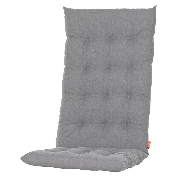 Siena Garden Atria Sitzauflage (L x B x H: 123 x 48 x 6 cm, Silber, Polyester, 1 Stk.) | BAUHAUS