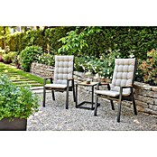 Siena Garden Atria Sitzauflage (L x B x H: 123 x 48 x 6 cm, Silber, Polyester, 1 Stk.) | BAUHAUS