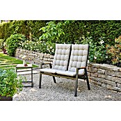 Siena Garden Atria Sitzauflage (L x B x H: 123 x 48 x 6 cm, Silber, Polyester, 1 Stk.) | BAUHAUS