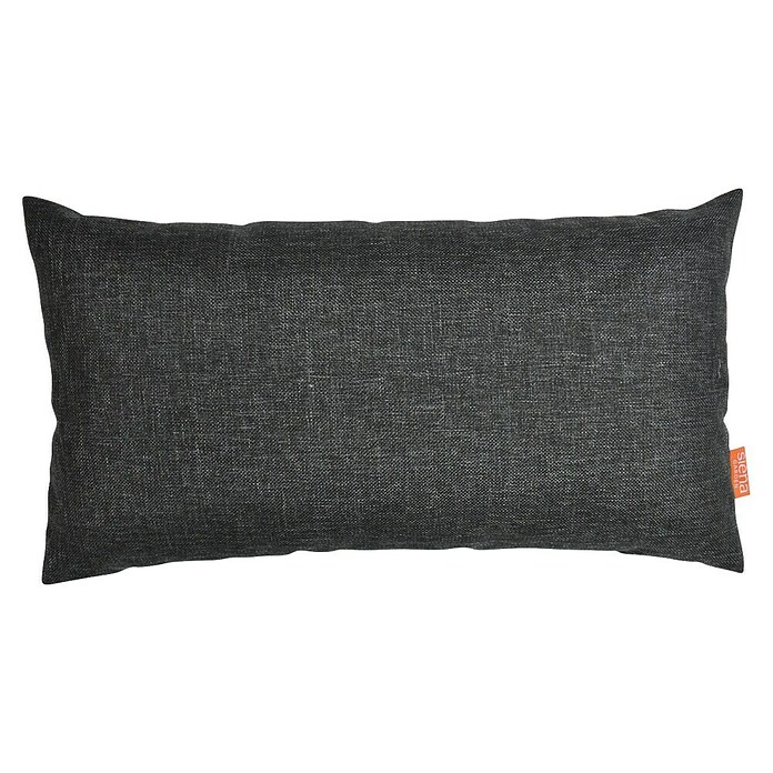 Siena Garden Kissen BELLA (Passend für: Loungemöbel, 45 x 25 cm, Anthrazit, 1 Stk.) | BAUHAUS