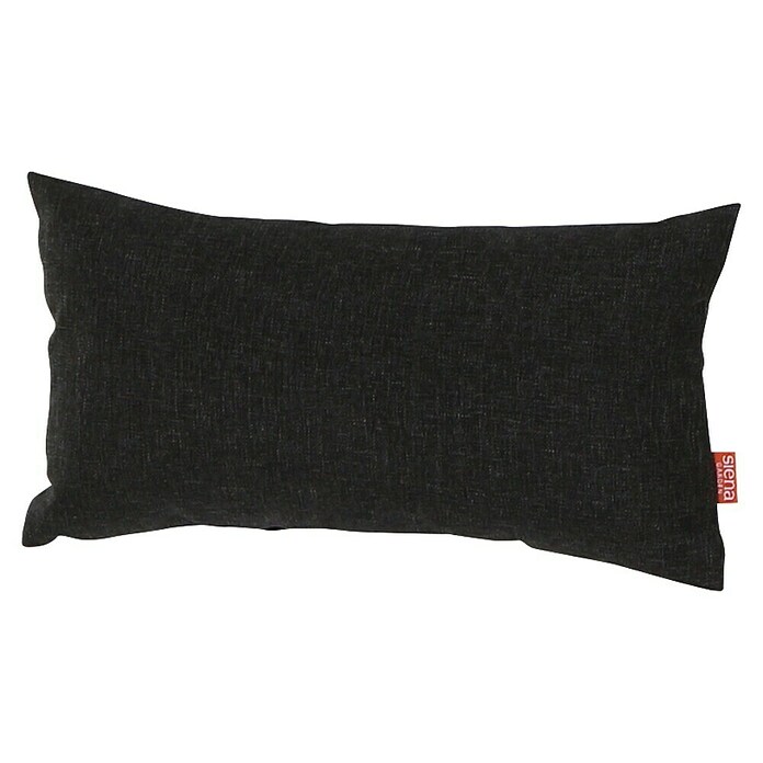 Siena Garden Kissen BELLA (Passend für: Loungemöbel, 45 x 25 cm, Anthrazit, 1 Stk.) | BAUHAUS