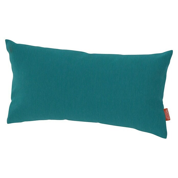 Siena Garden Kissen BELLA (Passend für: Loungemöbel, 45 x 25 cm, Smaragd, 1 Stk.) | BAUHAUS