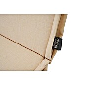 Siena Garden Stella Liegenauflage (L x B x H: 160 x 48 x 6 cm, Ecru, Polypropylen, 1 Stk.) | BAUHAUS