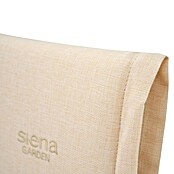 Siena Garden Stella Liegenauflage (L x B x H: 160 x 48 x 6 cm, Ecru, Polypropylen, 1 Stk.) | BAUHAUS