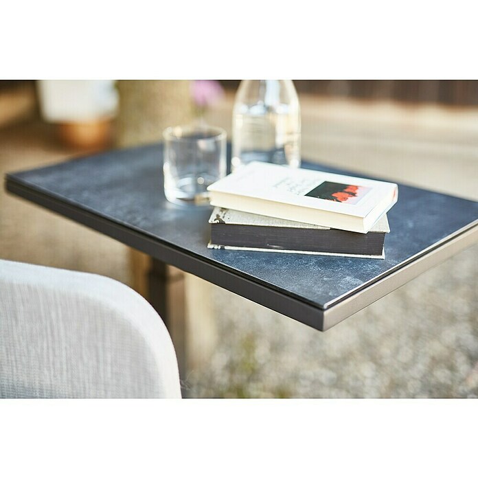 Siena Garden Beistelltisch Toreno (L x B: 60 x 40 cm, Aluminium, Pulverbeschichtet) | BAUHAUS
