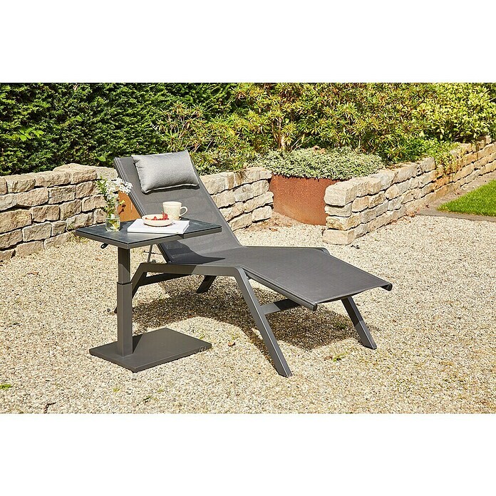 Siena Garden Beistelltisch Toreno (L x B: 60 x 40 cm, Aluminium, Pulverbeschichtet) | BAUHAUS