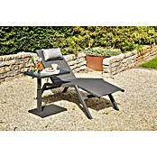 Siena Garden Beistelltisch Toreno (L x B: 60 x 40 cm, Aluminium, Pulverbeschichtet) | BAUHAUS