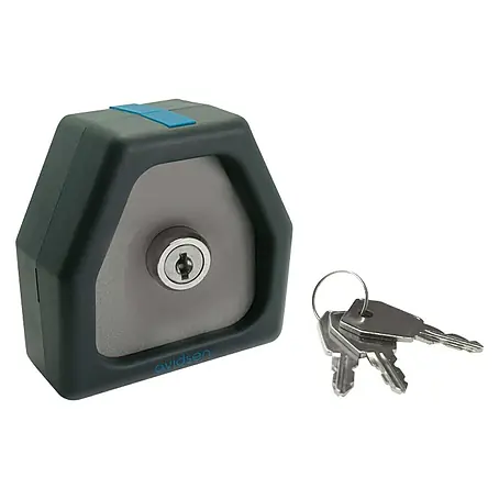Interruptor con llave para puertas de garaje