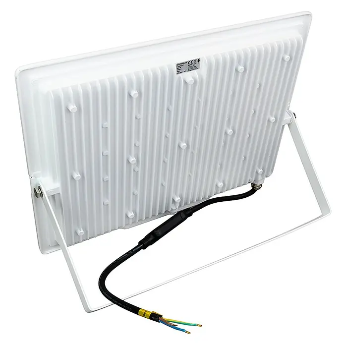 Luxula LED-Strahler - 300 W, 30.000 lm, L x B x H: 45 x 3,5 x 37 cm, IP65