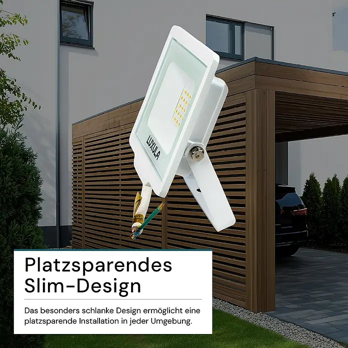 Luxula LED-Strahler - 20 W, 2.000 lm, IP65