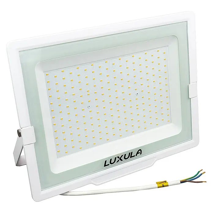 Luxula LED-Strahler - 200 W, 20.000 lm, L x B x H: 38,2 x 3,5 x 31,7 cm, IP65