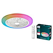 Philips Ventilador de techo Amigo (Blanco, 49 cm, 40 W, RGBW) | BAUHAUS