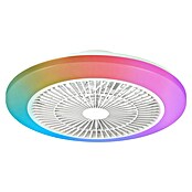 Philips Ventilador de techo Amigo (Blanco, 49 cm, 40 W, RGBW) | BAUHAUS