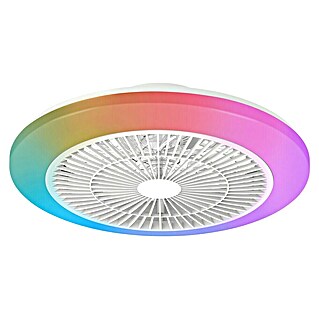 Philips Ventilador de techo Amigo (Blanco, 49 cm, 40 W, RGBW)