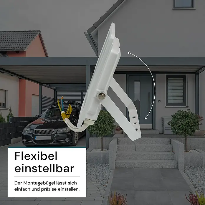 Luxula LED-Strahler - 30 W, 3.000 lm, IP65