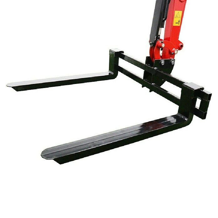 HZC Power Palettengabel am Baggerarm (P13) (2 Stk., Passend für: HZC Power Minibagger) | BAUHAUS