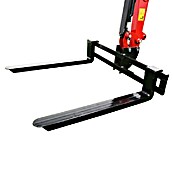 HZC Power Palettengabel am Baggerarm (P13) (2 Stk., Passend für: HZC Power Minibagger) | BAUHAUS