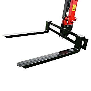HZC Power Palettengabel am Baggerarm (P13) (2 Stk., Passend für: HZC Power Minibagger)