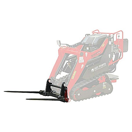 HZC Power Ballenspieß BSKL200 (Passend für: HZC Power Kompaktlader BKL200)