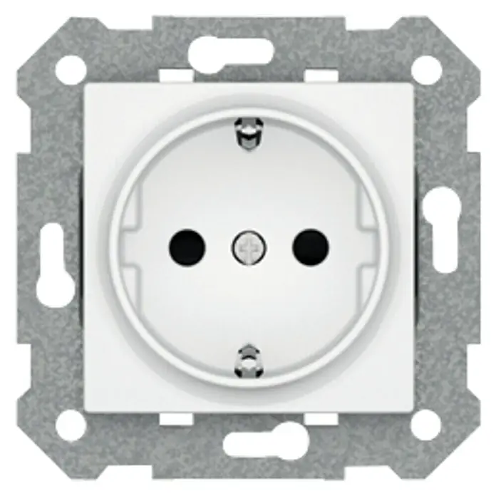 Prise Téléphonique RJ11 étroite BLANC BJC 16082