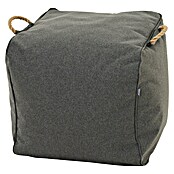 Siena Garden Sitzhocker Integral (B x T x H: 48 x 46 x 46 cm, Charcoal, Polyester) | BAUHAUS
