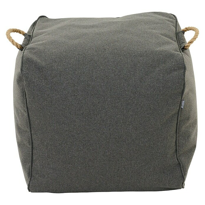 Siena Garden Sitzhocker Integral (B x T x H: 48 x 46 x 46 cm, Charcoal, Polyester) | BAUHAUS