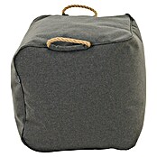 Siena Garden Sitzhocker Integral (B x T x H: 48 x 46 x 46 cm, Charcoal, Polyester) | BAUHAUS