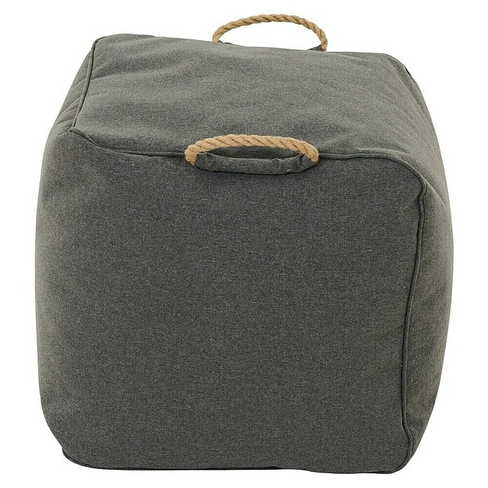 Siena Garden Sitzhocker Integral (B x T x H: 48 x 46 x 46 cm, Charcoal, Polyester) | BAUHAUS